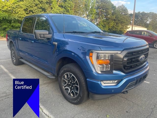Certified 2022 Ford F150 XLT w/ Equipment Group 302A High AWD/4WD image 3
