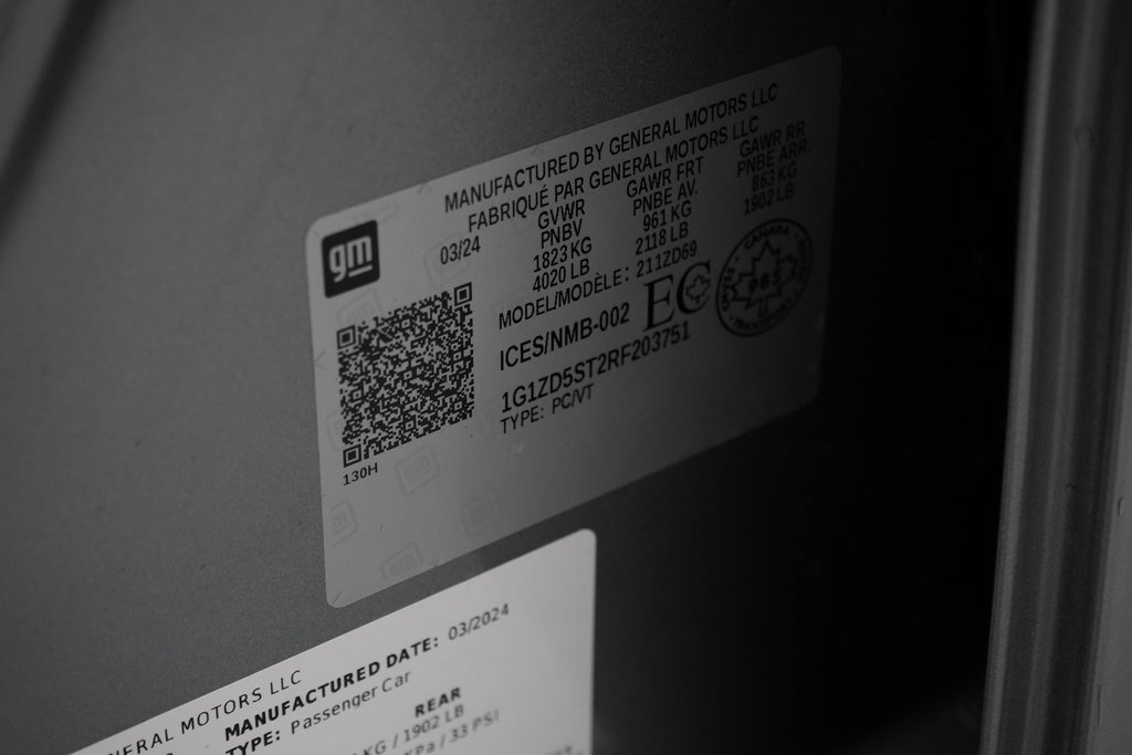 Used 2024 Chevrolet Malibu LT image 23