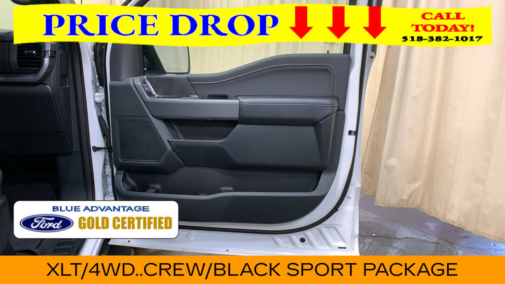 Certified 2025 Ford F150 XLT w/ Equipment Group 302A MID AWD/4WD image 11
