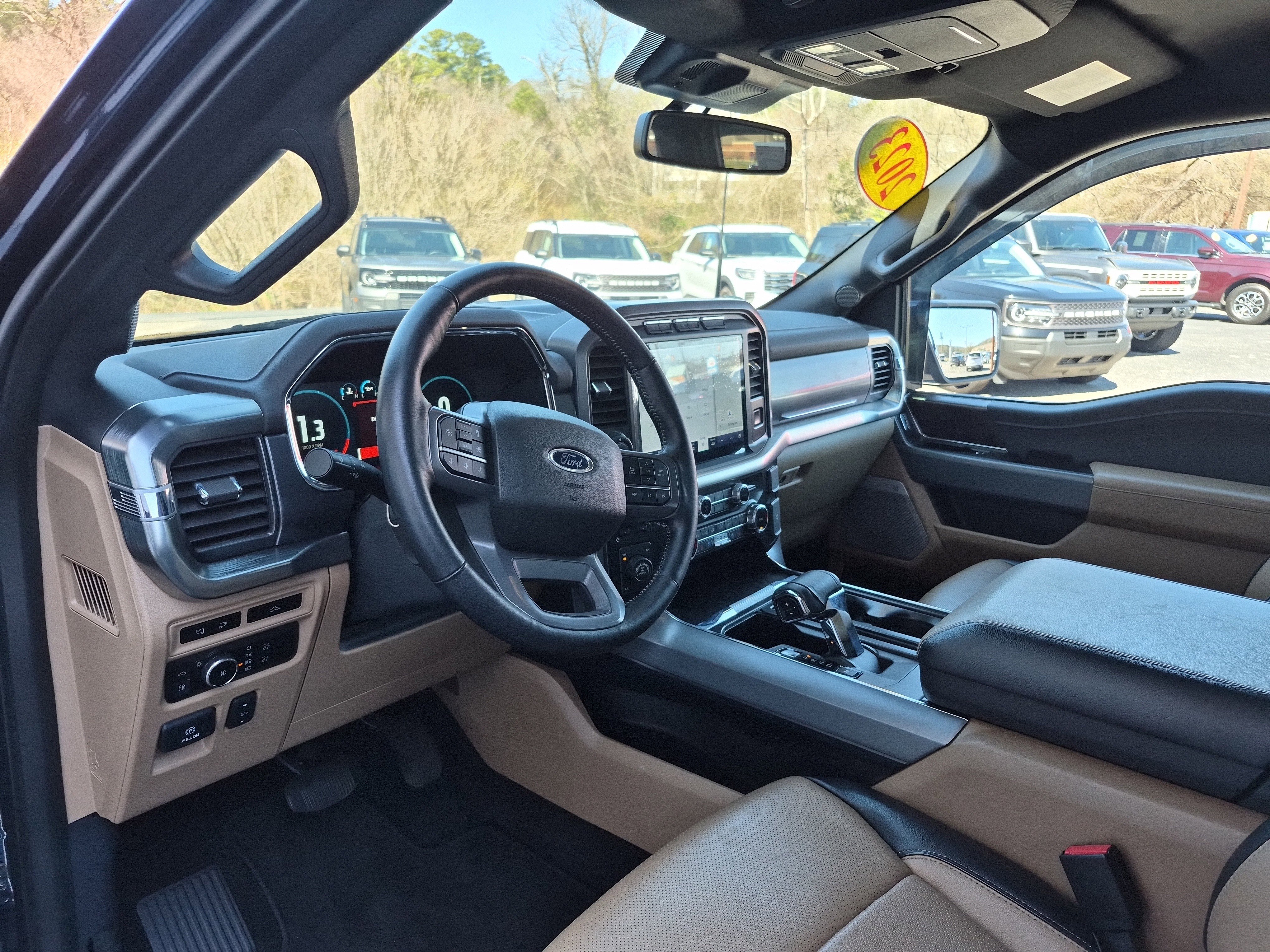 Certified 2023 Ford F150 Lariat w/ Equipment Group 502A High image 17