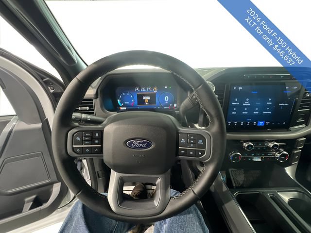 Certified 2024 Ford F150 XLT w/ Equipment Group 302A MID AWD/4WD image 19