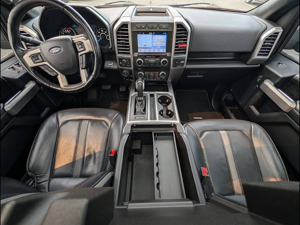 Certified 2018 Ford F150 Platinum w/ Technology Package AWD/4WD image 22
