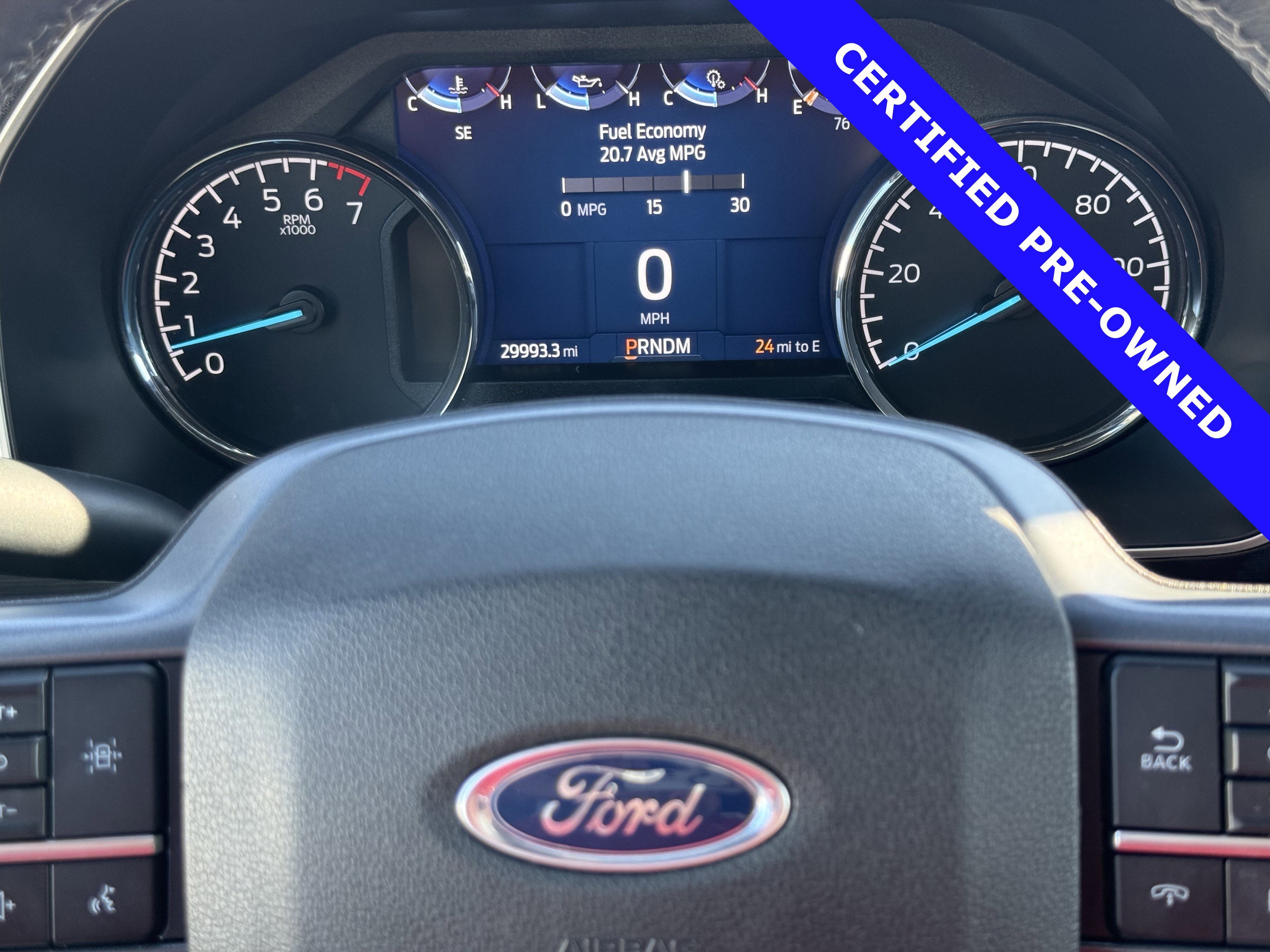 Certified 2023 Ford F150 XLT w/ Equipment Group 302A High image 29