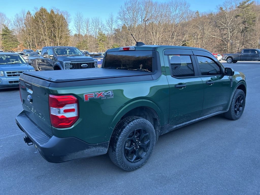 Certified 2025 Ford Maverick XLT w/ XLT Luxury Package image 3