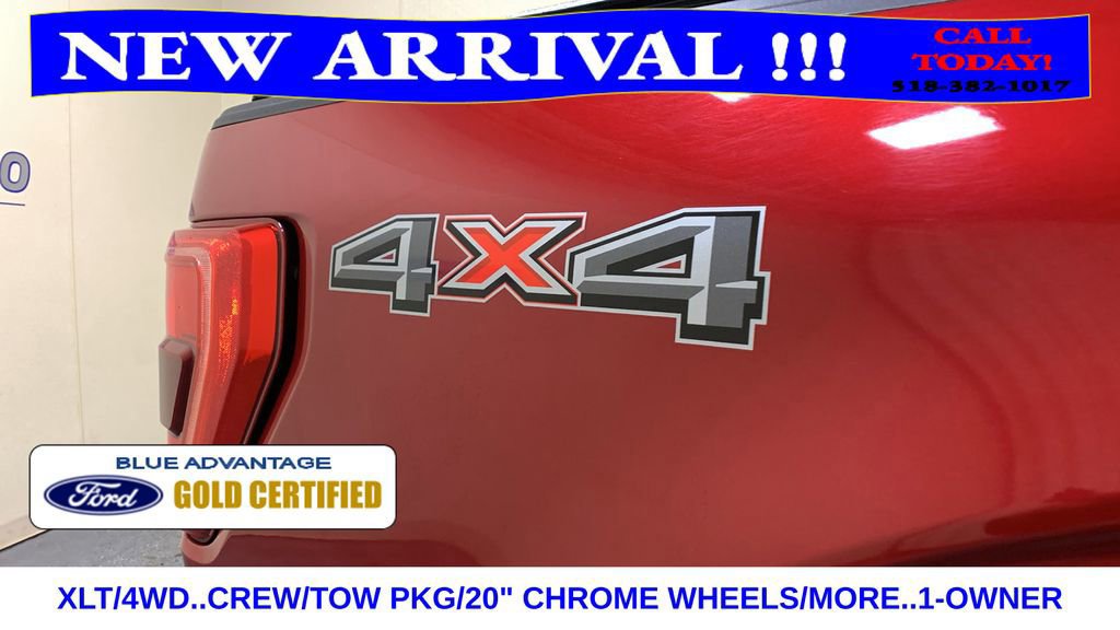 Certified 2021 Ford F150 XLT w/ Equipment Group 302A High image 20