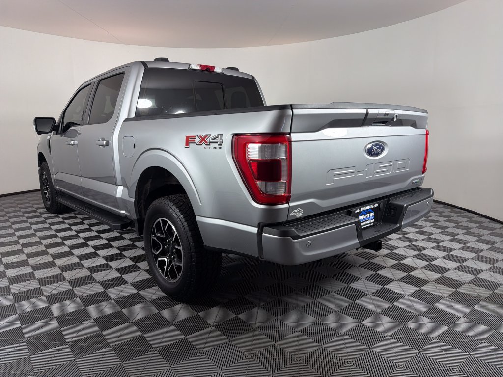 Certified 2022 Ford F150 Lariat w/ Max Trailer Tow Package AWD/4WD image 5