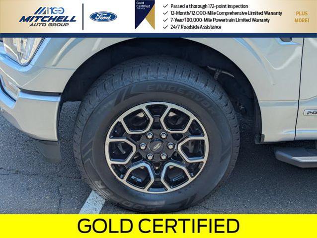 Certified 2023 Ford F150 XLT w/ Equipment Group 302A High AWD/4WD image 10