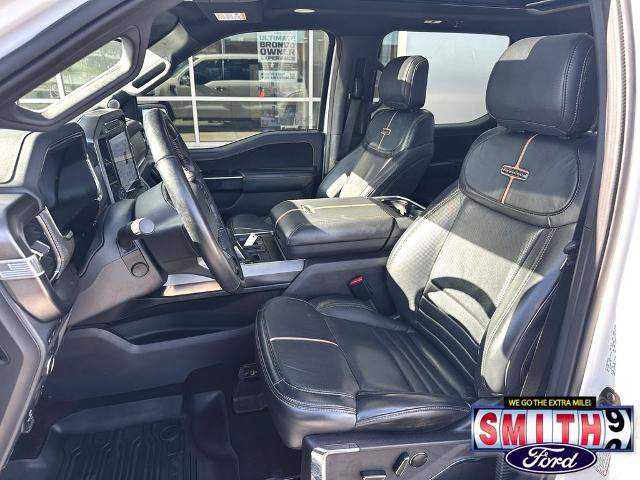 Certified 2022 Ford F150 Platinum w/ Equipment Group 701A High AWD/4WD image 20