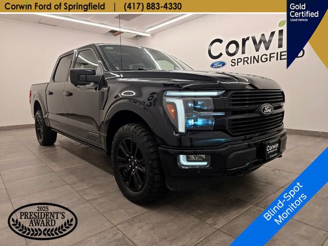 Certified 2024 Ford F150 Platinum w/ Equipment Group 702A High AWD/4WD image 8