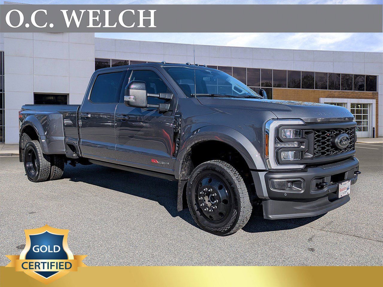 Certified 2024 Ford F450 Lariat w/ Lariat Ultimate Package image 7