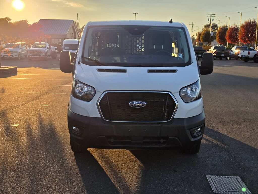 Certified 2025 Ford Transit 250 Low Roof w/ Exterior Upgrade Package RWD image 3