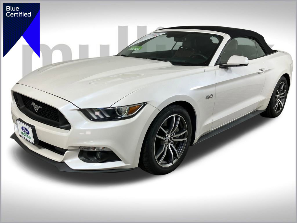 Certified 2017 Ford Mustang GT Premium