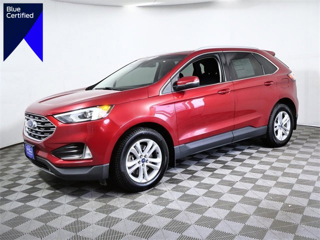 Certified 2020 Ford Edge SEL w/ Cold Weather Package
