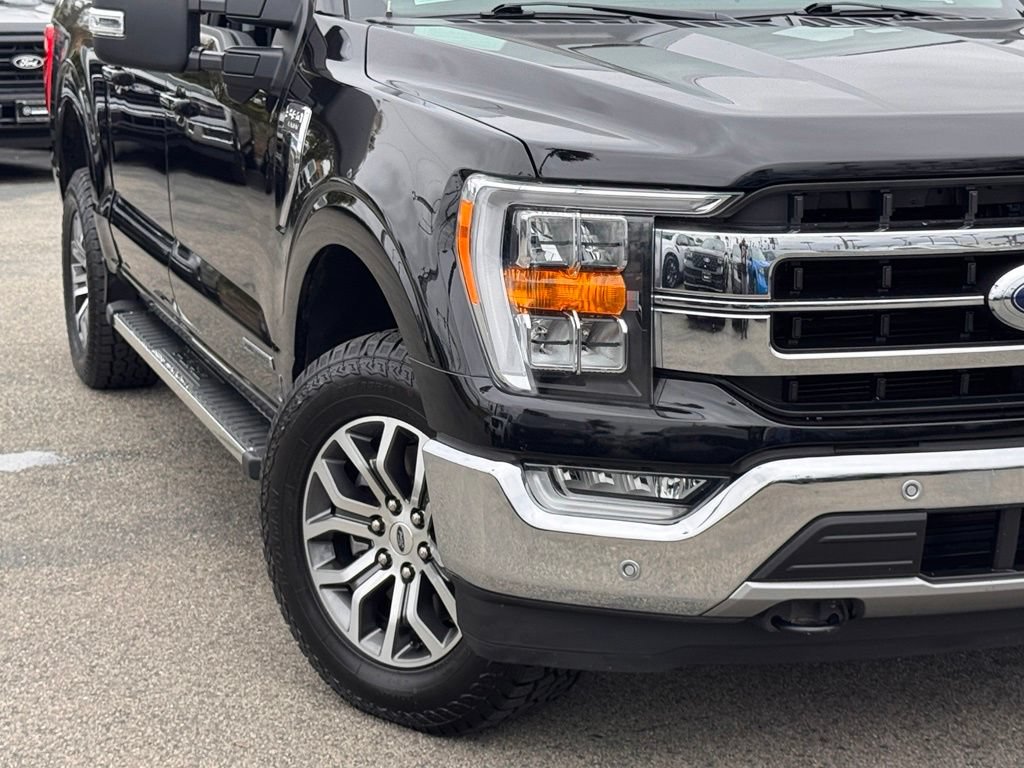 Certified 2022 Ford F150 Lariat w/ Max Trailer Tow Package AWD/4WD image 4