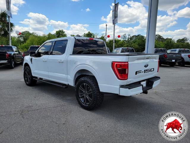 Certified 2022 Ford F150 XLT w/ Equipment Group 302A High AWD/4WD image 4