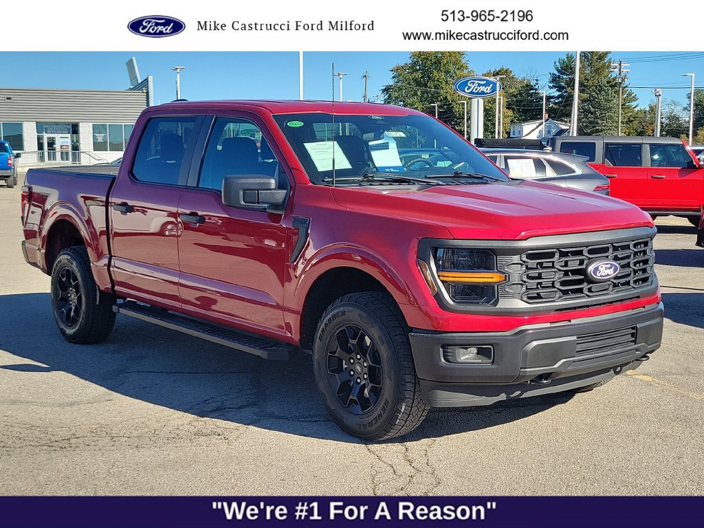 Certified 2024 Ford F150 STX w/ Equipment Group 201A FX4 AWD/4WD image 7
