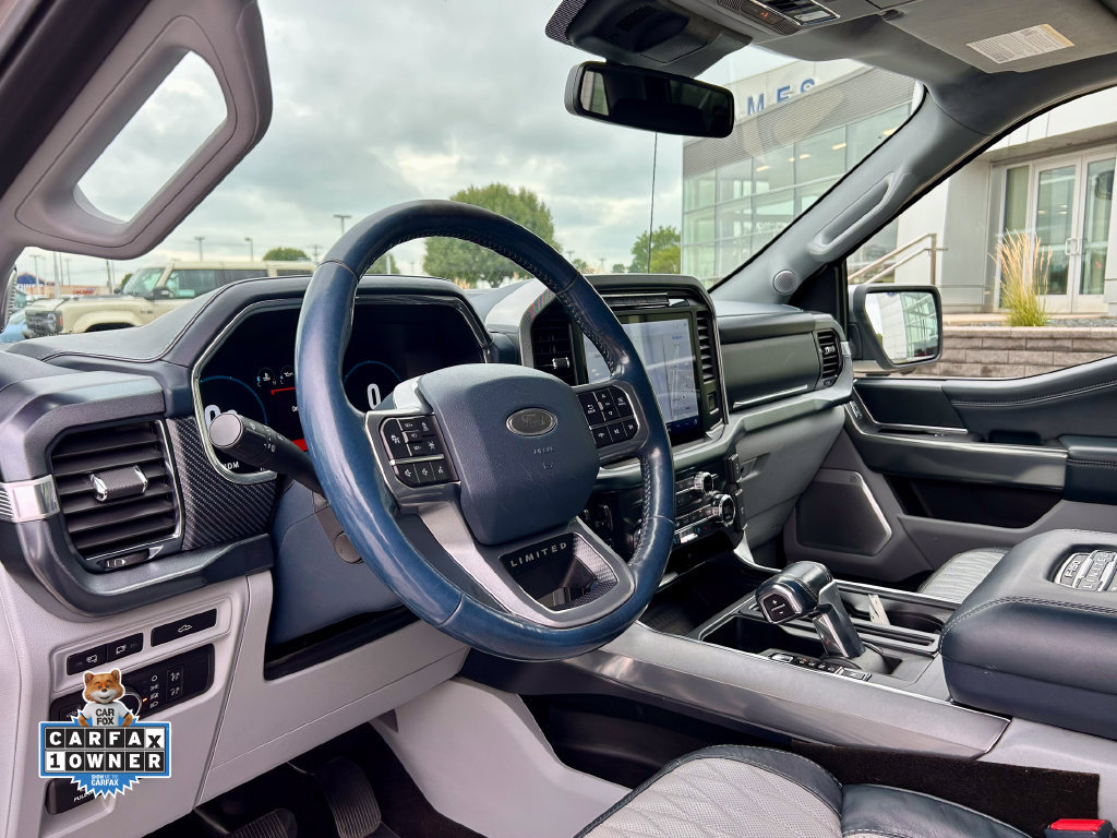 Certified 2021 Ford F150 Limited AWD/4WD image 9