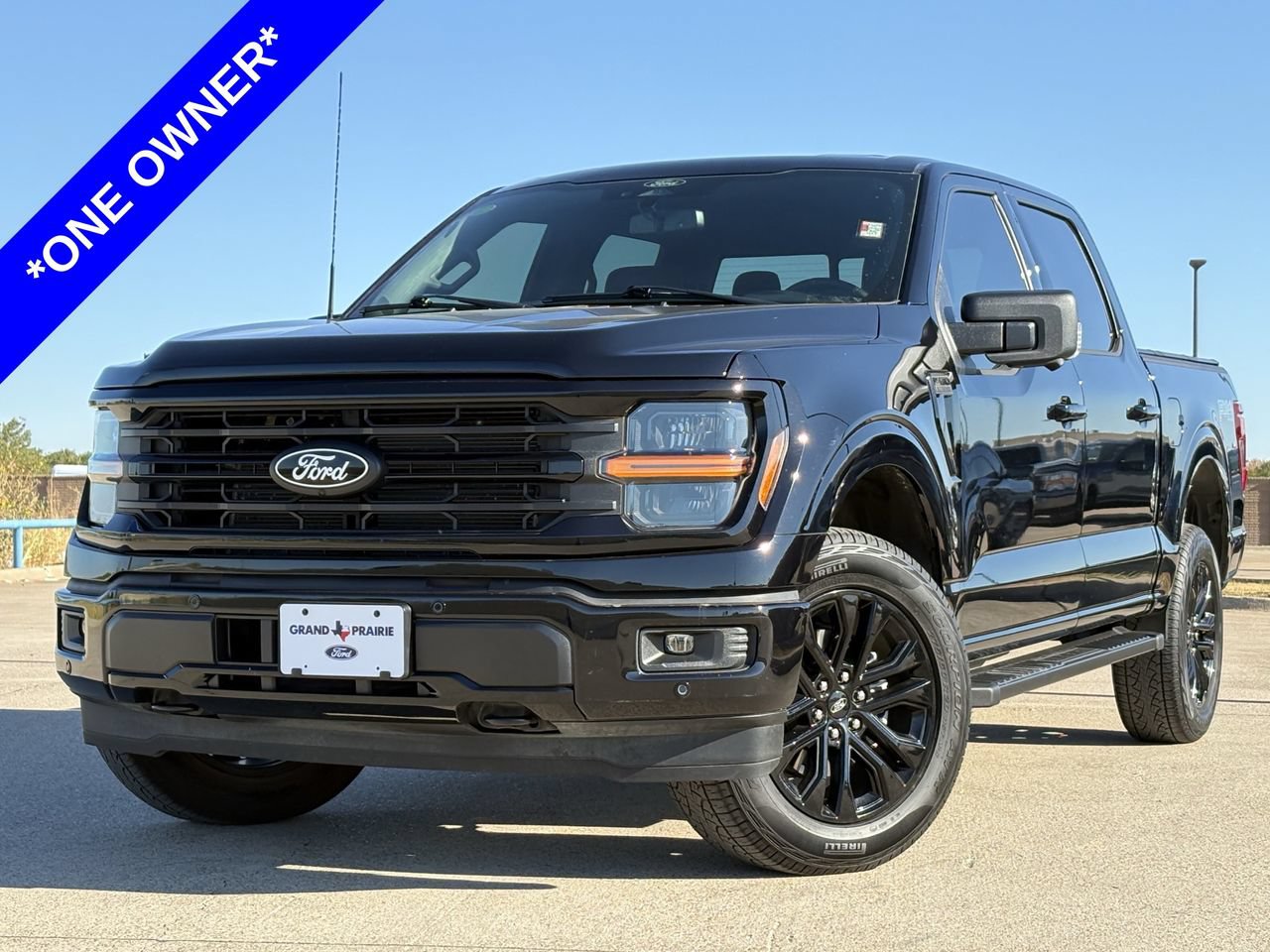 Certified 2025 Ford F150 XLT w/ Equipment Group 302A MID AWD/4WD image 2
