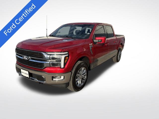Certified 2025 Ford F150 King Ranch w/ FX4 Off-Road Package