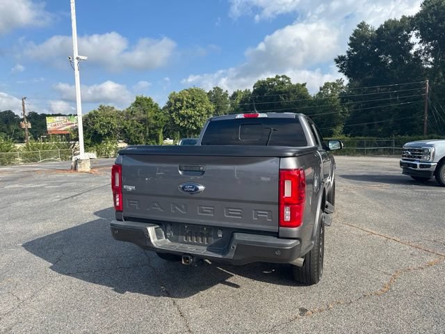 Certified 2021 Ford Ranger Lariat w/ Tremor Off-Road Package AWD/4WD image 4