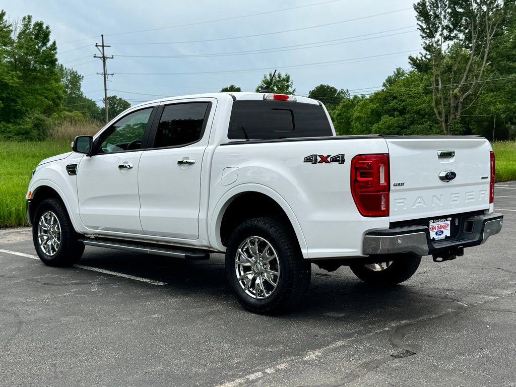 Certified 2019 Ford Ranger Lariat w/ Equipment Group 501A Mid AWD/4WD image 12