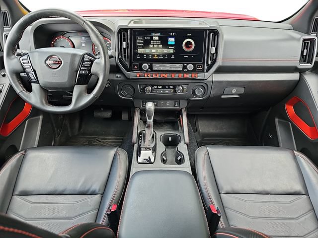 Used 2025 Nissan Frontier Pro-X w/ Pro Premium Package RWD image 9
