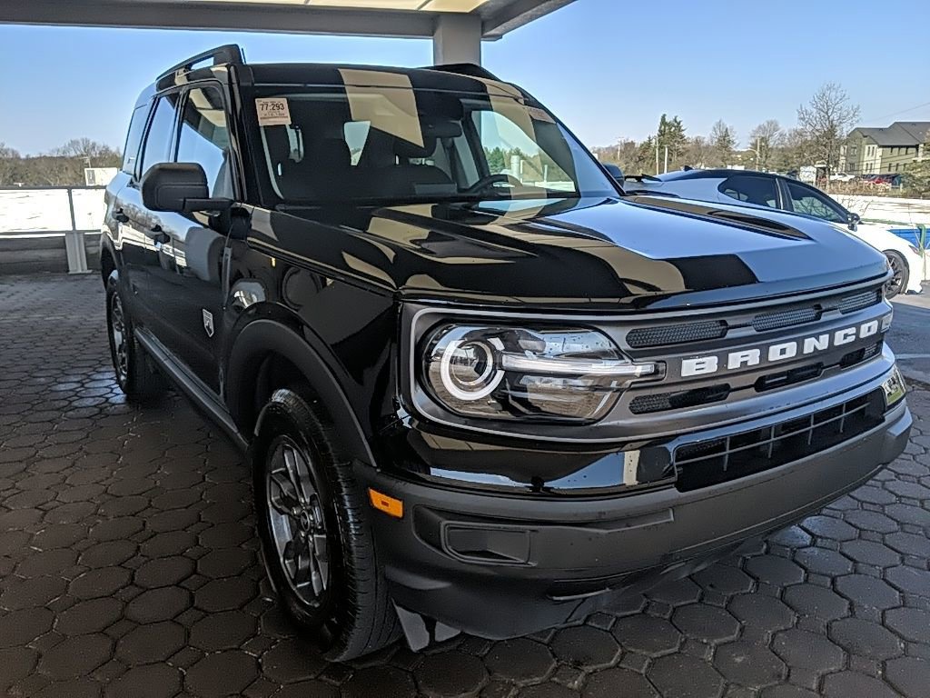 Certified 2024 Ford Bronco Sport Big Bend AWD/4WD image 4