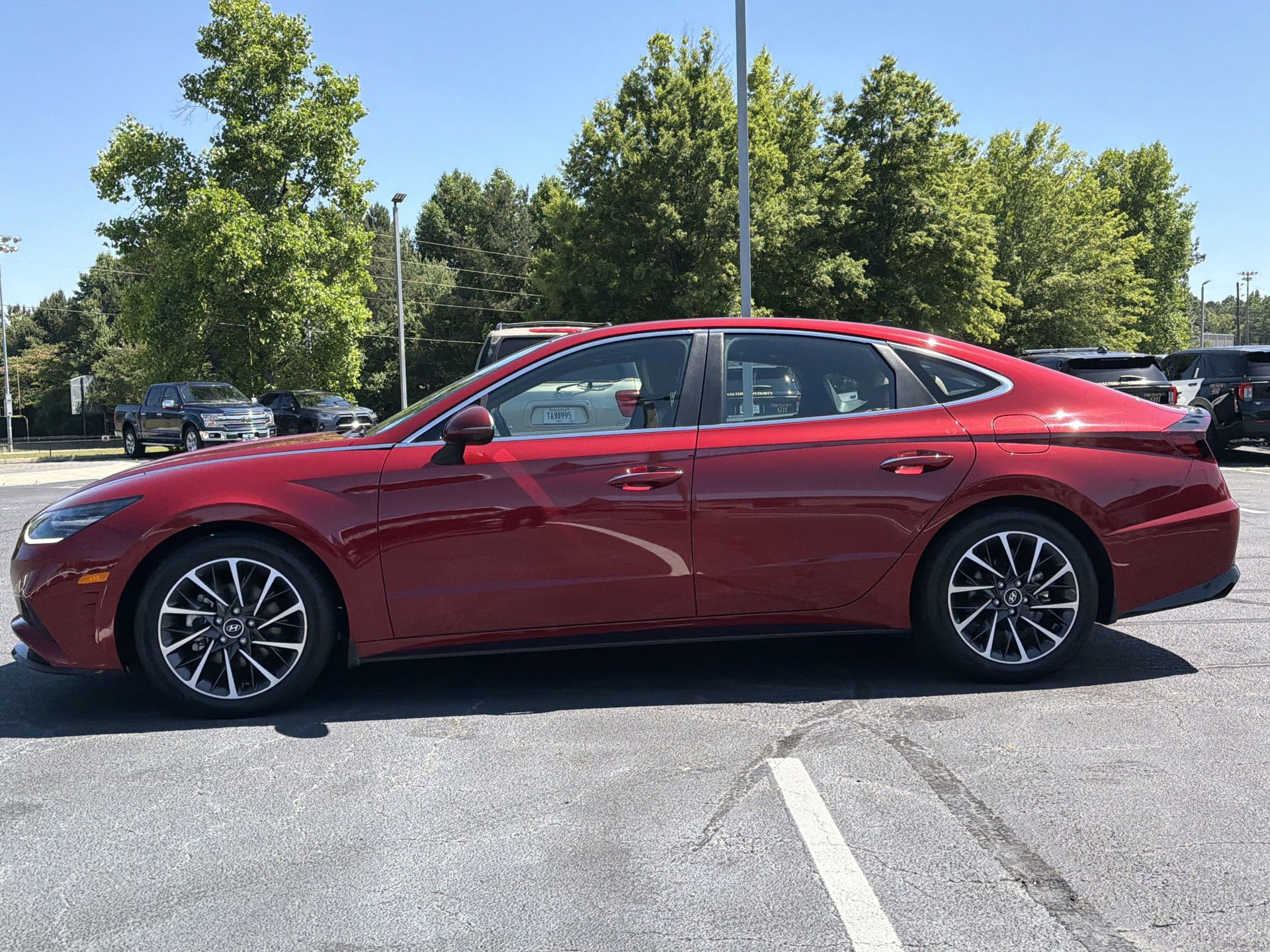 Used 2023 Hyundai Sonata Limited FWD image 25