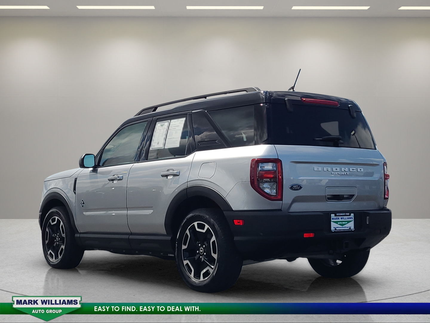 Certified 2021 Ford Bronco Sport Outer Banks AWD/4WD image 6