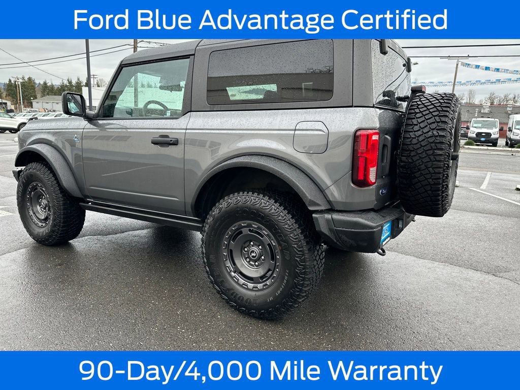 Certified 2024 Ford Bronco Black Diamond image 4