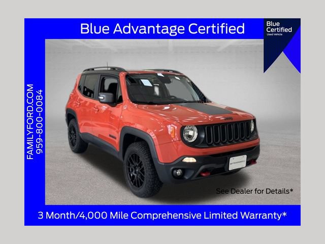 Used 2018 Jeep Renegade Trailhawk w/ UConnect 8.4 Nav Group