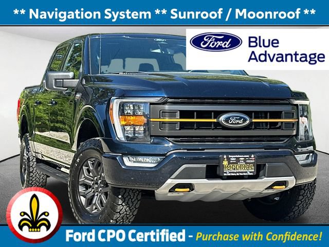 Certified 2022 Ford F150 Tremor w/ Equipment Group 401A Mid AWD/4WD image 1
