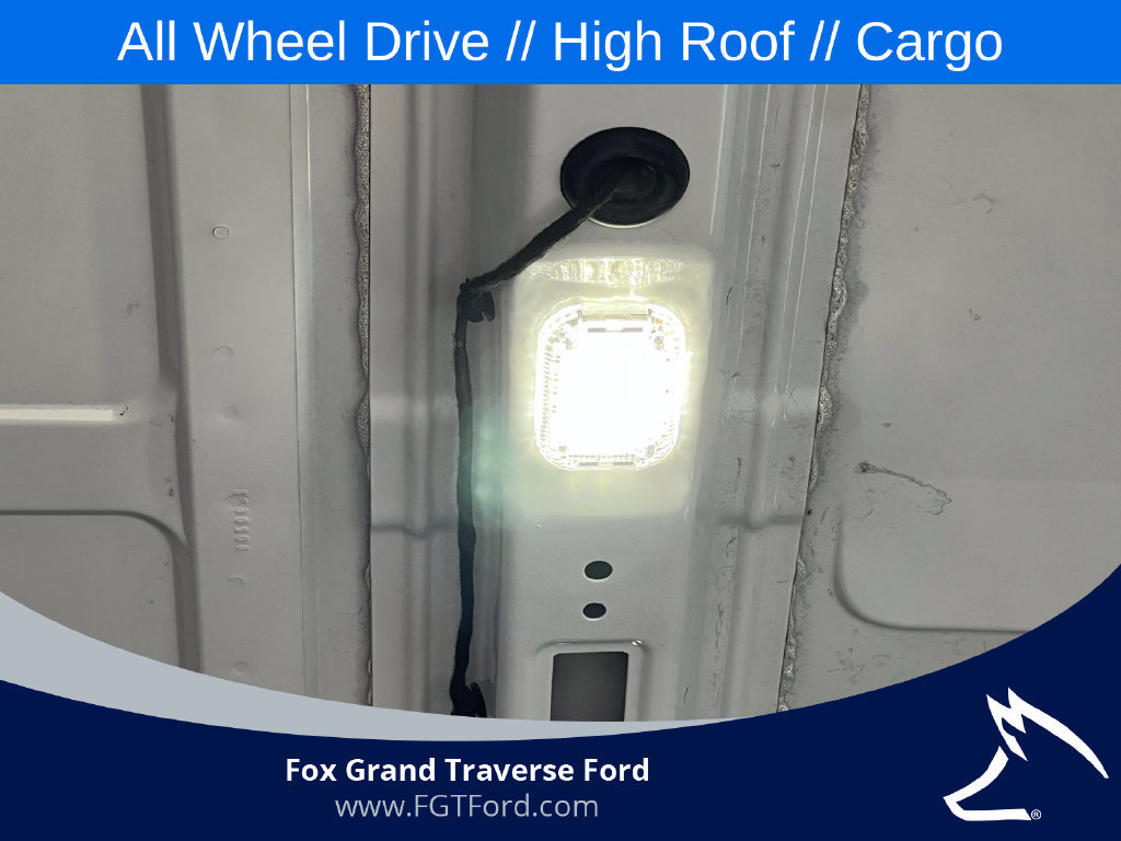 Certified 2024 Ford Transit 250 148 High Roof AWD w/ Load Area Protection Package image 24