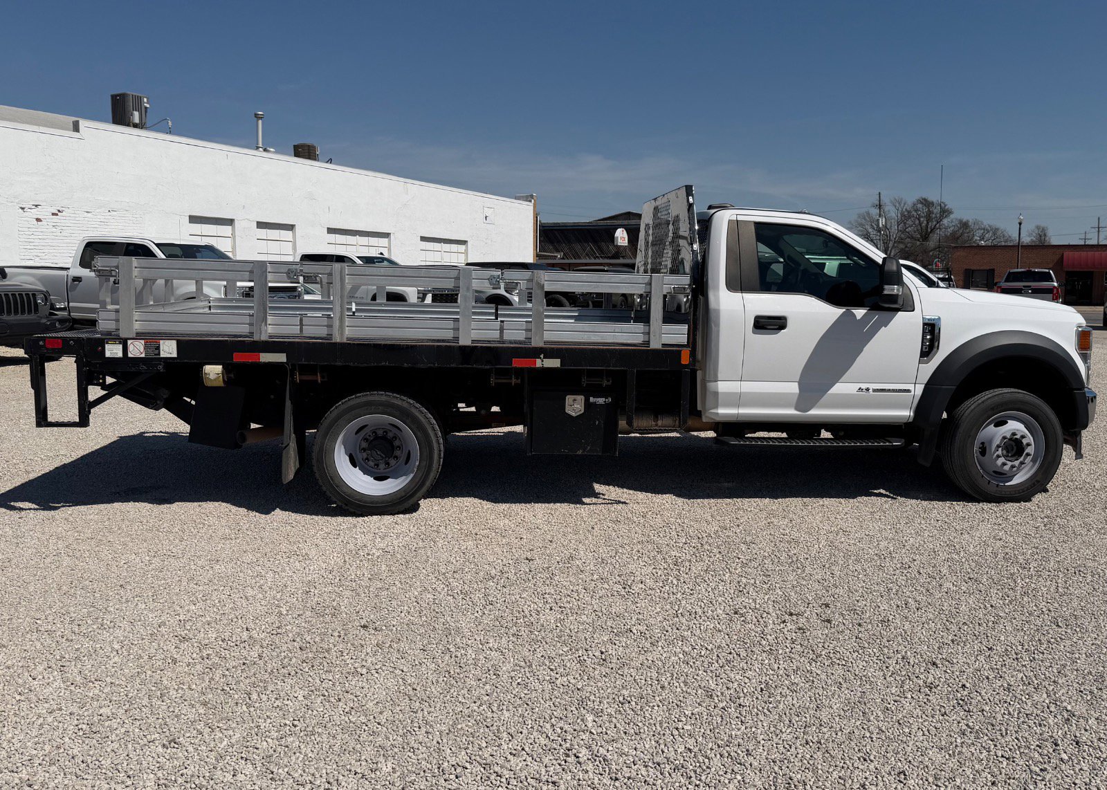 Certified 2021 Ford F550 4x4 Regular Cab Super Duty image 3