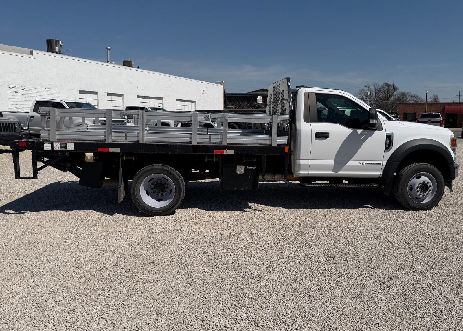 Certified 2021 Ford F550 4x4 Regular Cab Super Duty image 3