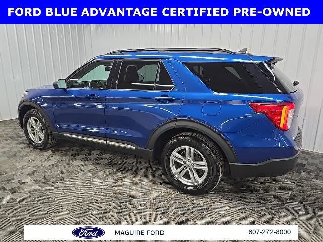 Certified 2022 Ford Explorer XLT image 4