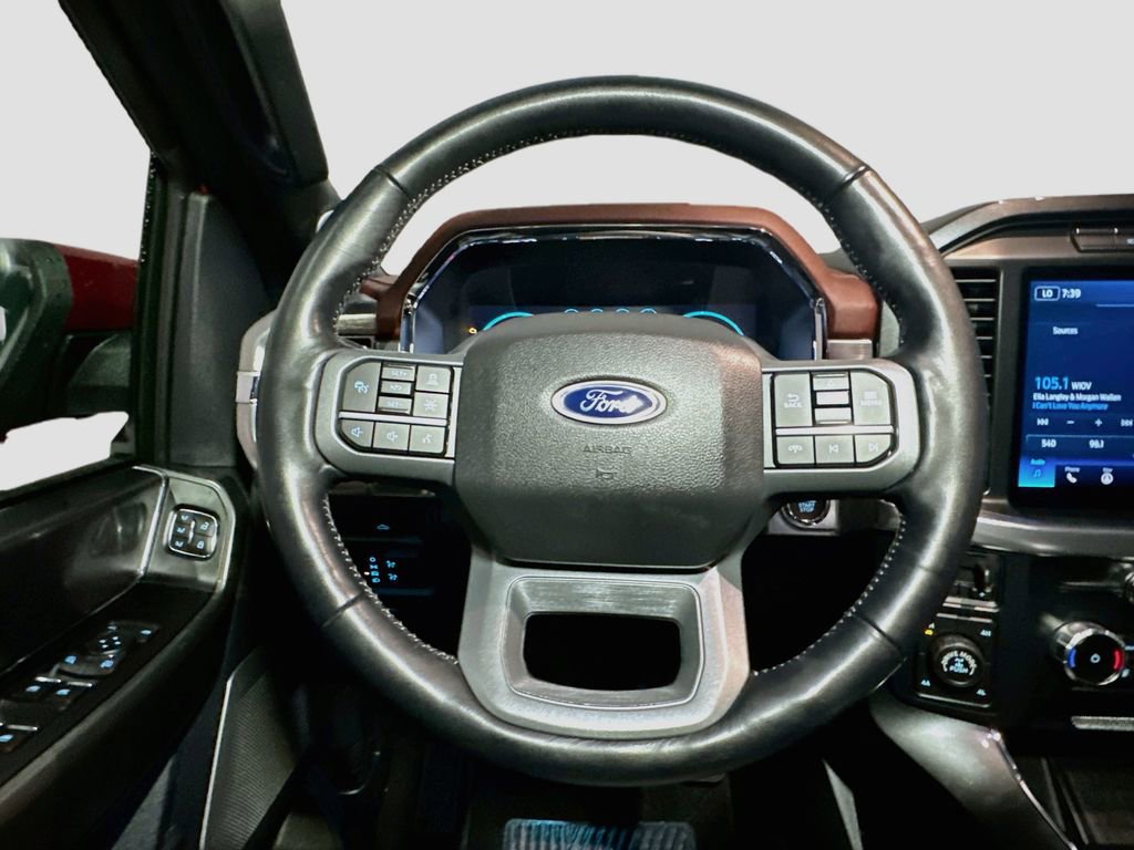 Certified 2022 Ford F150 Lariat w/ Equipment Group 502A High AWD/4WD image 10