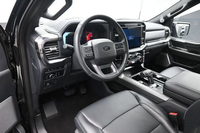 Certified 2024 Ford F150 Lariat w/ Equipment Group 502A High AWD/4WD image 9