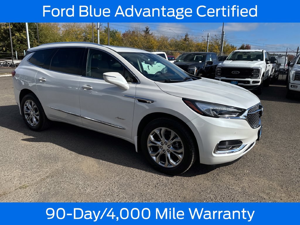 Used 2021 Buick Enclave Avenir w/ Avenir Technology Package AWD/4WD image 10