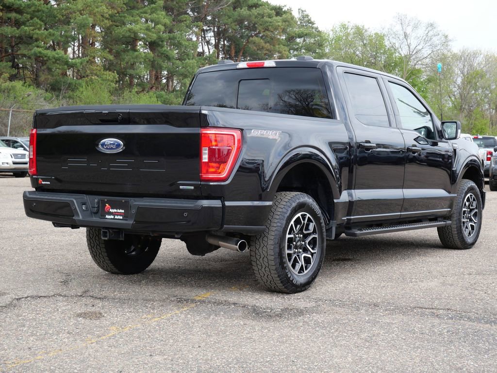 Certified 2022 Ford F150 XLT w/ Equipment Group 302A High AWD/4WD image 3