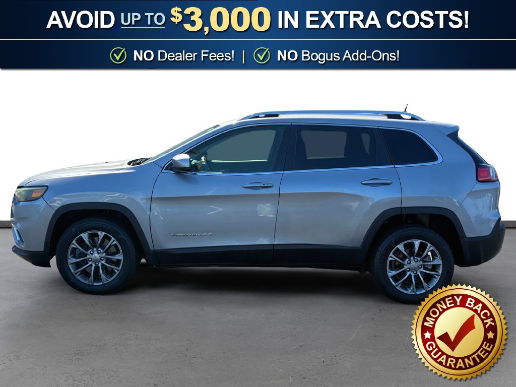 Used 2019 Jeep Cherokee Latitude Plus FWD image 2