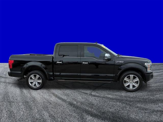 Certified 2018 Ford F150 Platinum image 3