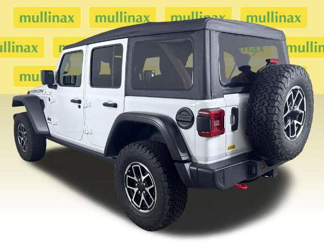 Used 2025 Jeep Wrangler Unlimited Rubicon w/ Safety Group AWD/4WD image 11