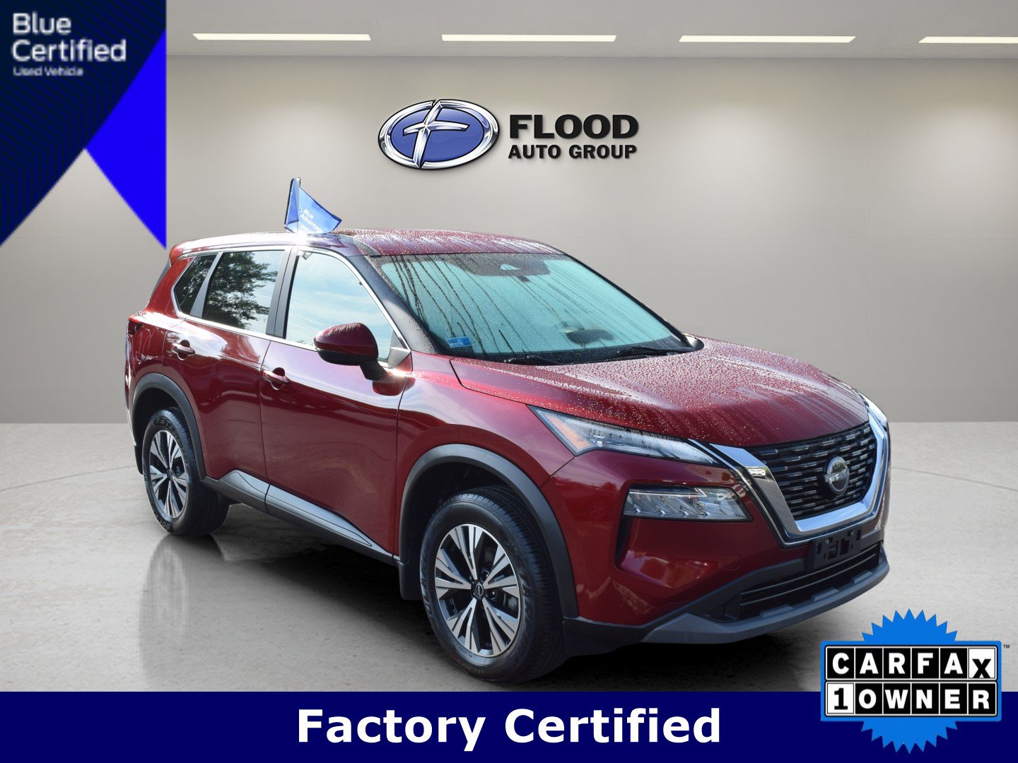 Used 2023 Nissan Rogue SV