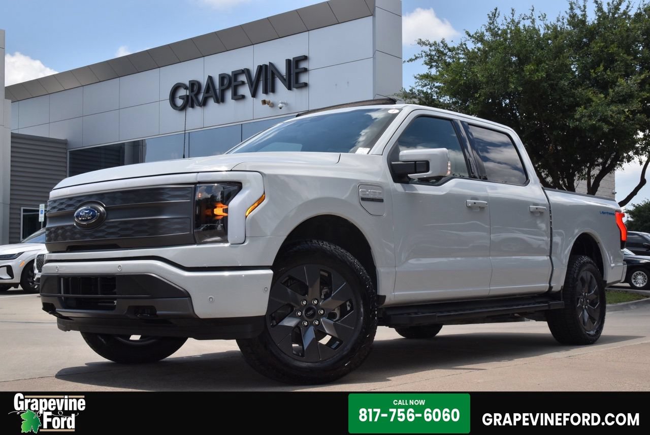 Certified 2023 Ford F150 Lightning Lariat w/ Equipment Group 511A High AWD/4WD image 1