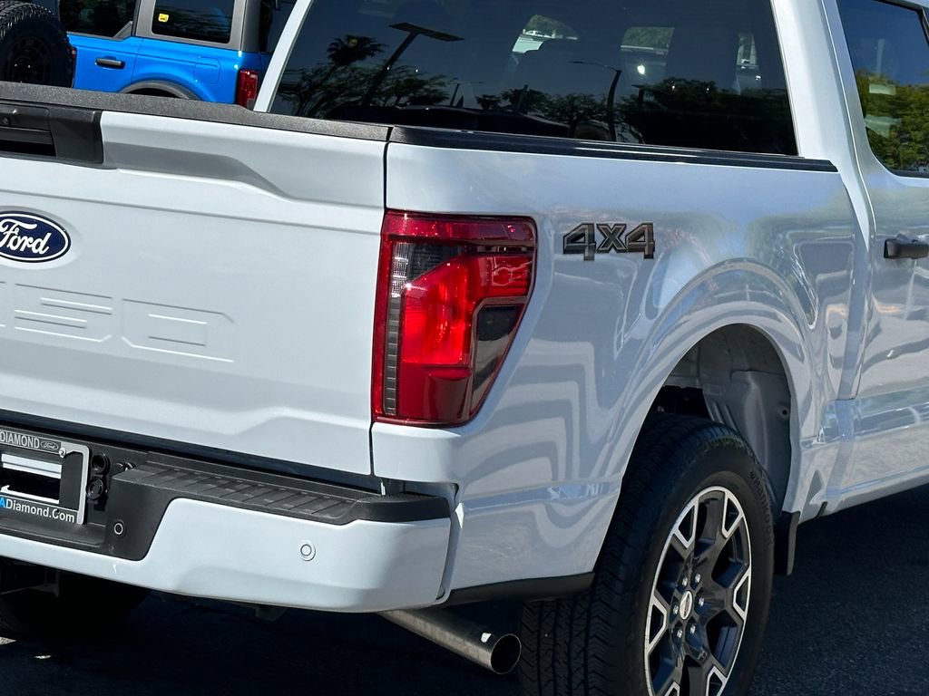 Certified 2025 Ford F150 STX w/ Equipment Group 200A AWD/4WD image 7