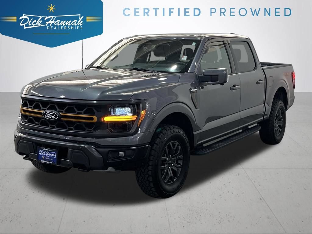 Certified 2025 Ford F150 Tremor w/ Equipment Group 402A High