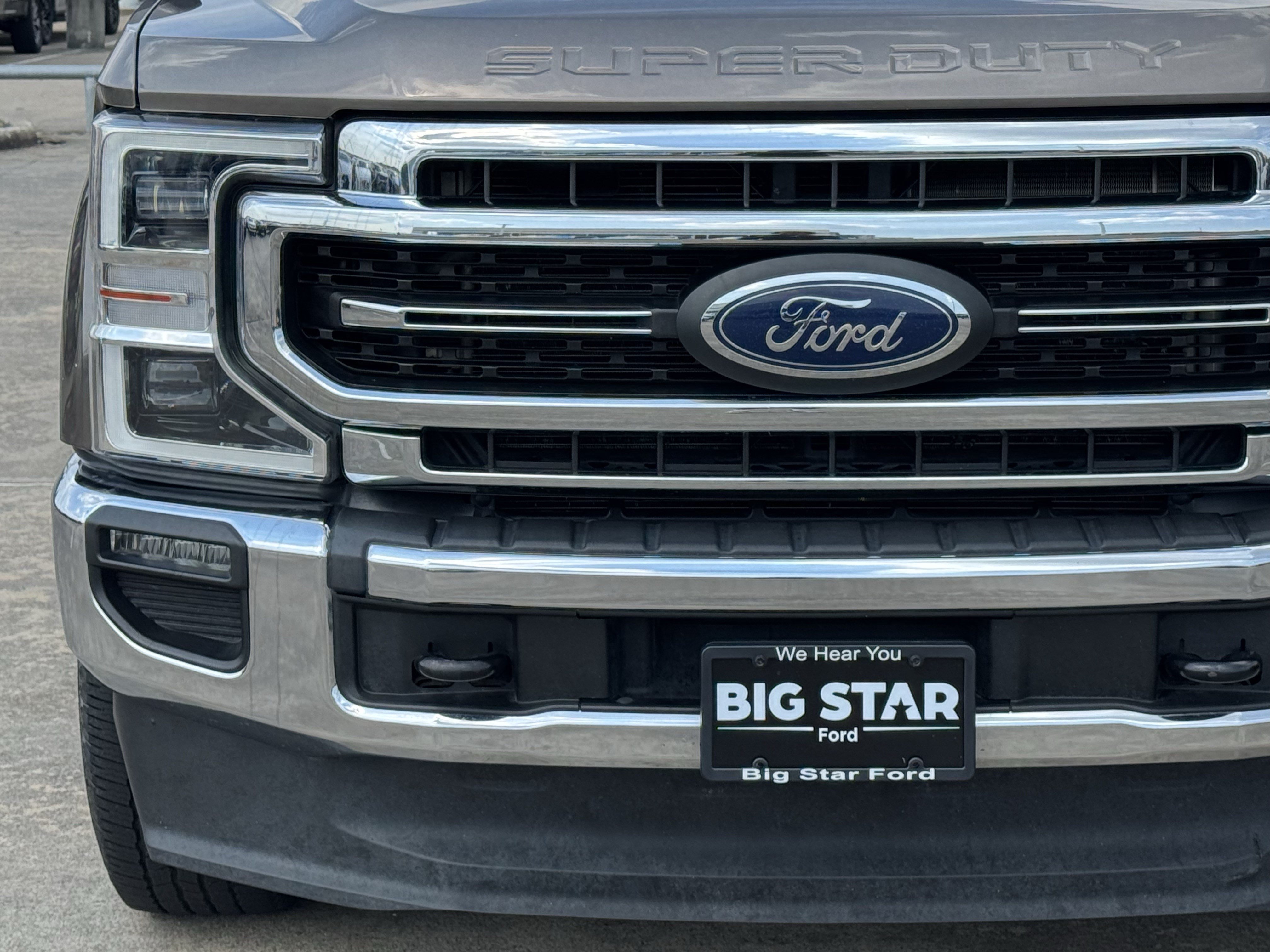Certified 2022 Ford F250 Lariat w/ Lariat Ultimate Package AWD/4WD image 12
