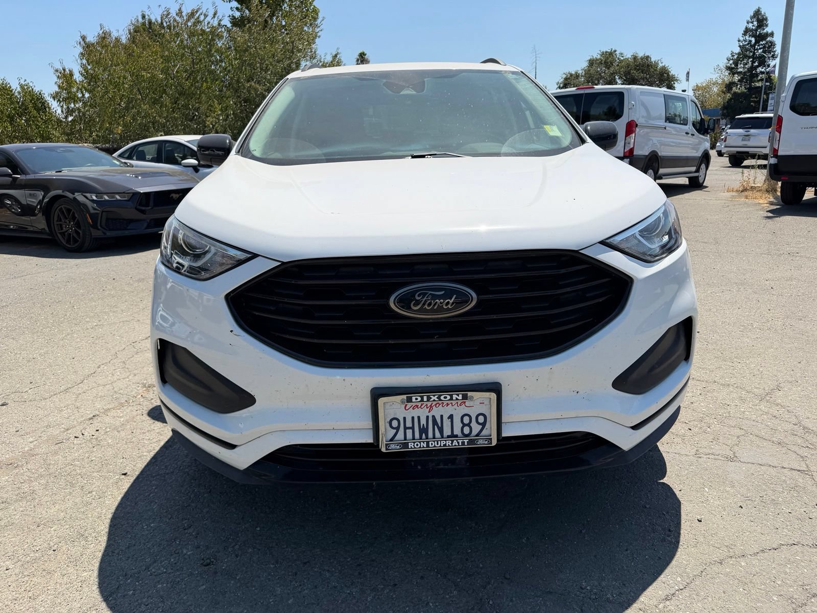 Certified 2023 Ford Edge SE w/ Black Appearance Package AWD/4WD image 8