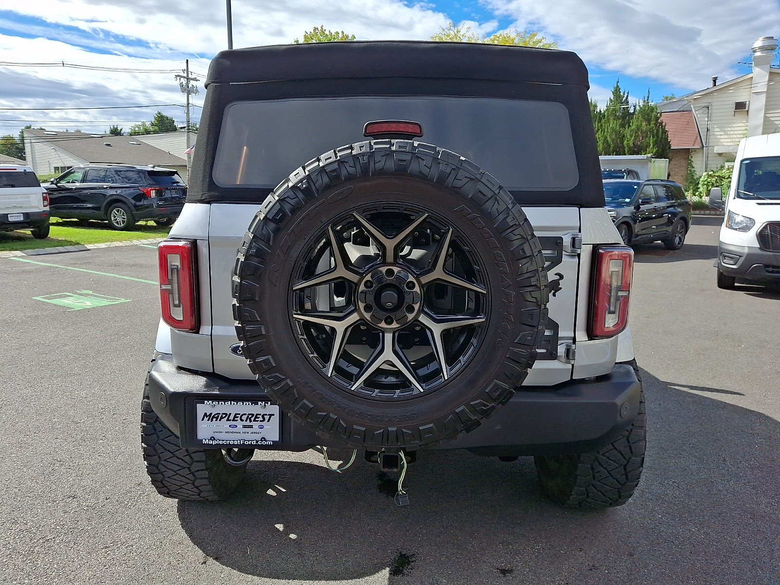 Certified 2022 Ford Bronco Outer Banks AWD/4WD image 6